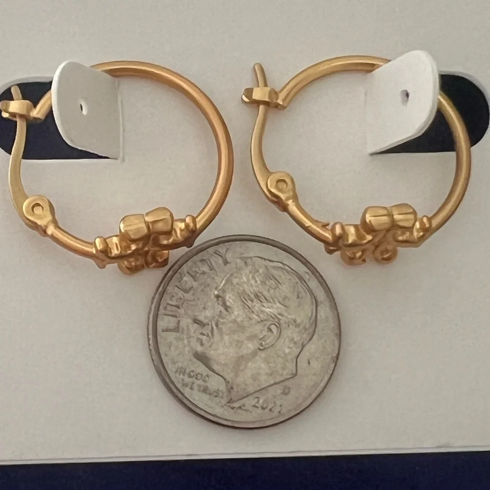 Tory Burch Mini Hoop - Picture 8 of 8